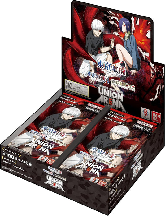 Union Arena Tokyo Ghoul Booster Box