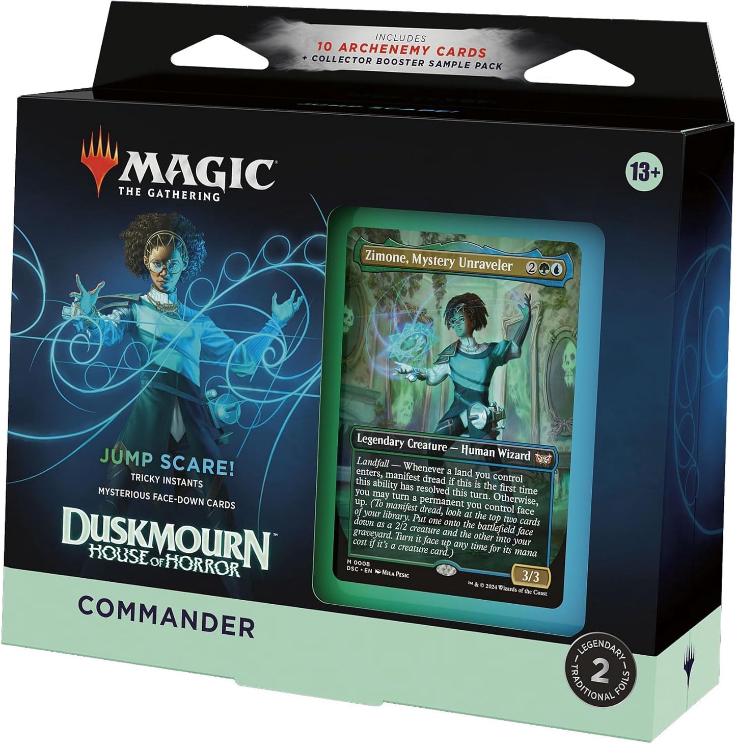 MTG Duskmourn Commander - Jump Scare! (EN)