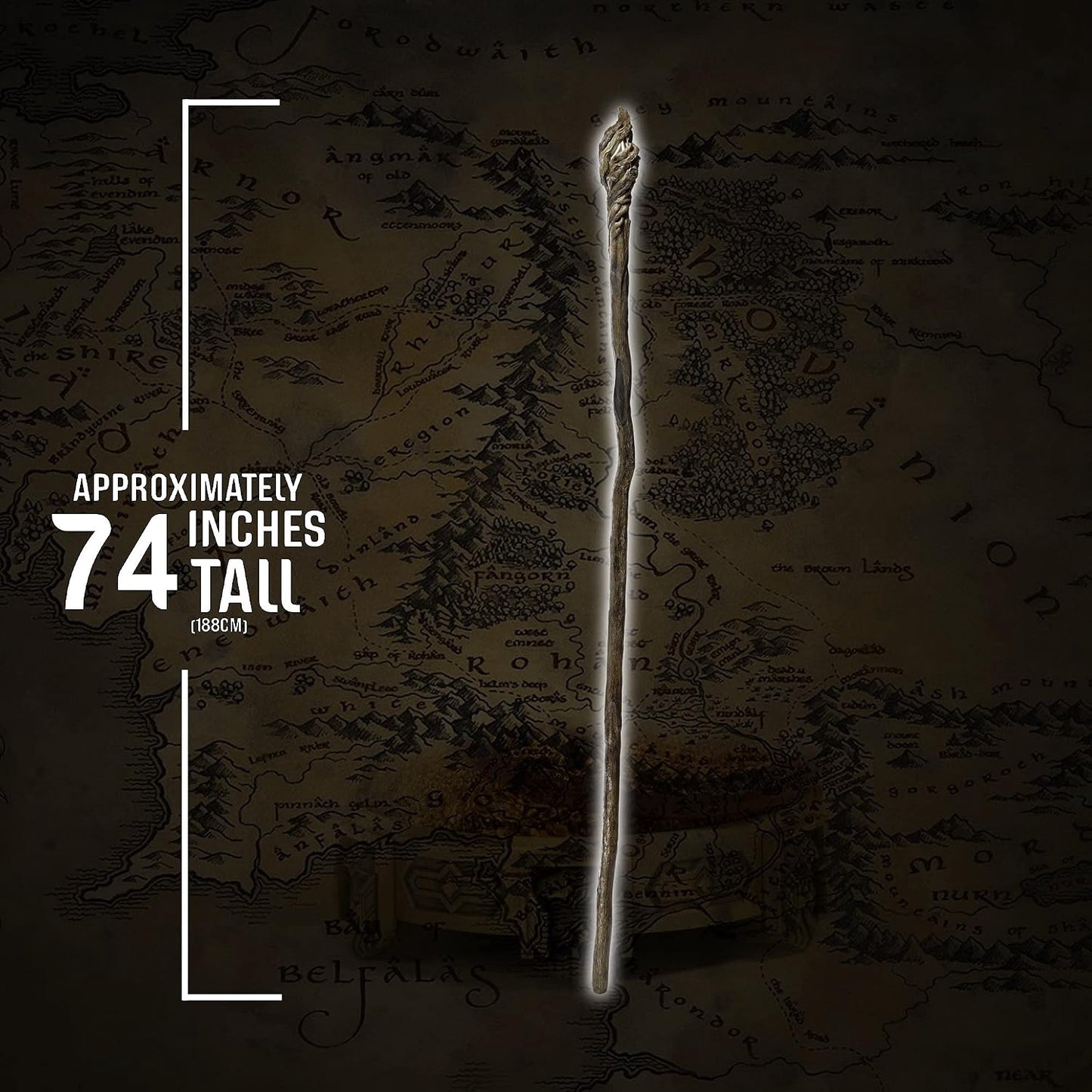 The Noble Collection - LOTR Gandalf Illuminating Staff