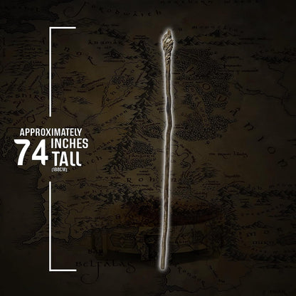 The Noble Collection - LOTR Gandalf Illuminating Staff