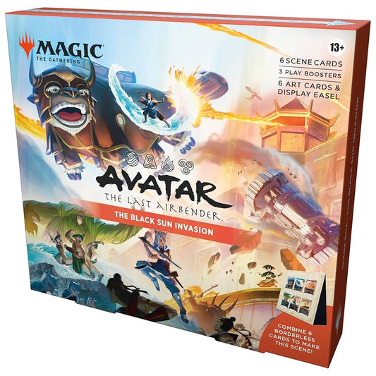 MTG AVATAR THE LAST AIRBENDER Scene Box (EN) - The Black Sun Invasion
