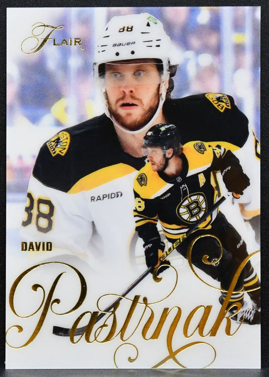 2025-26 Flair David Pastrnak 7 Boston Bruins 5497