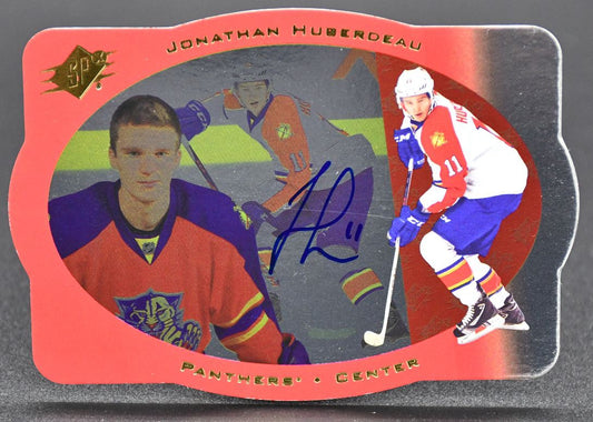 2013-14 SPx 96-97 Retro Autographs Jonathan Huberdeau AR-JH Auto
