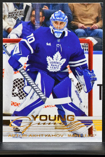 2025-26 Upper Deck Extended Series Young Guns Artur Akhtyamov RC 1532