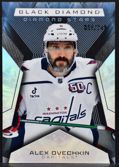 2025-26 UD Black Diamond Stars Alex Ovechkin BDS-AO Washington Capitals /249