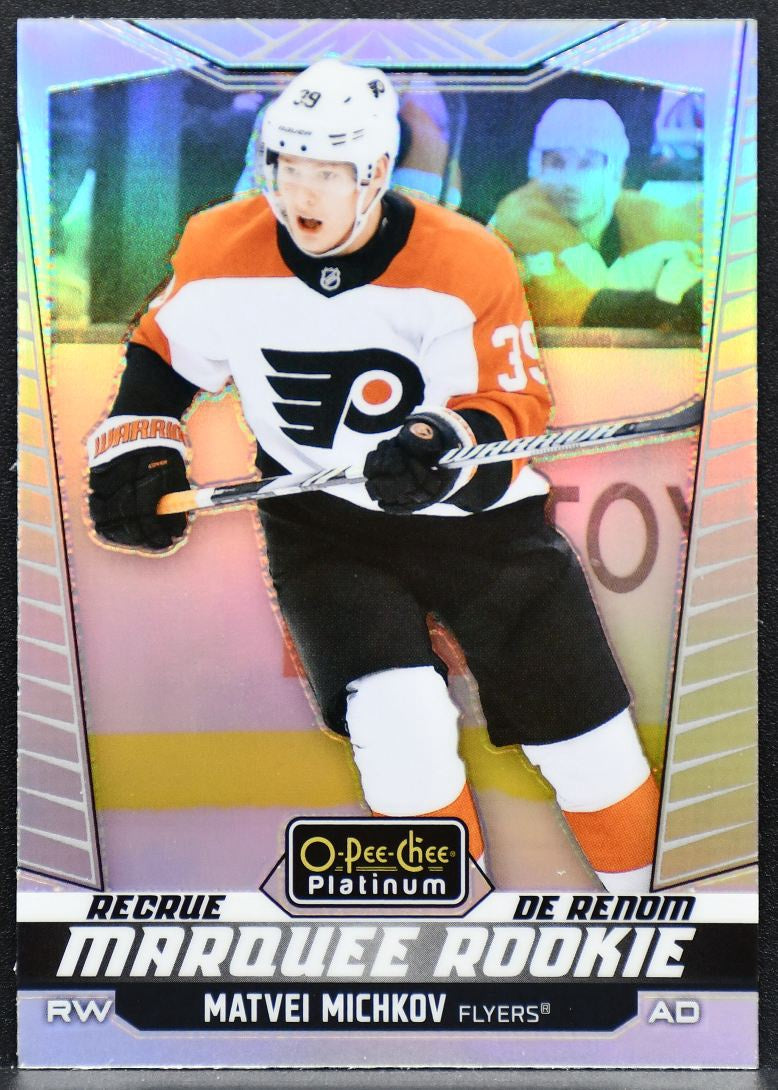 2024-25 OPC Platinum Marquee Rookie Rainbow Matvei Michkov 264 Flyers RC 7006