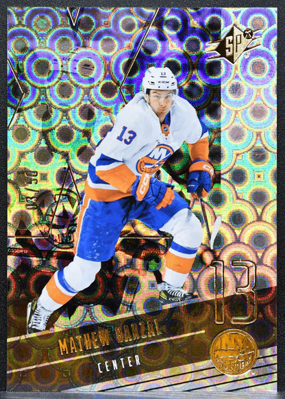 2025-26 SPx Grand Finale Mathew Barzal 82 New York Islanders 03/50 8228