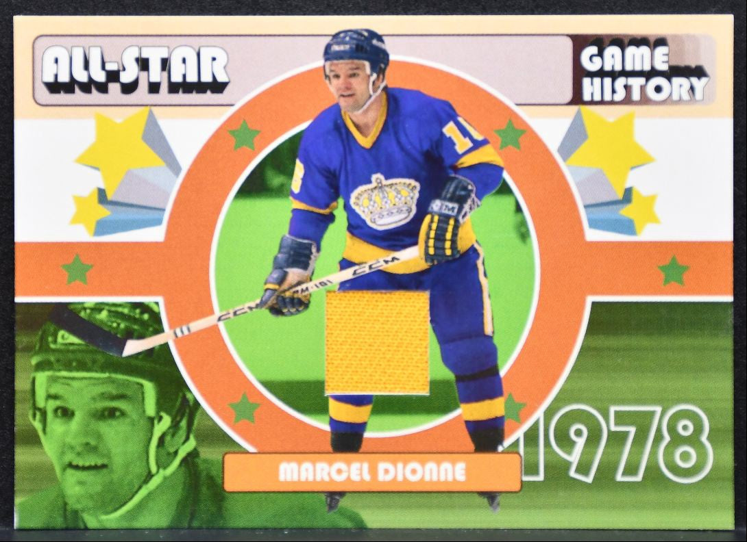 2003-04 In The Game Be A Player All-Star Game History Jersey Dionne Jersey 5531