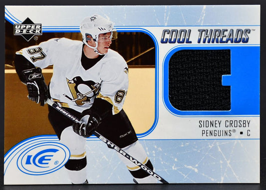 Maillot UD Ice Cool Threads Sidney Crosby CT-SC des Penguins de Pittsburgh 2005-06
