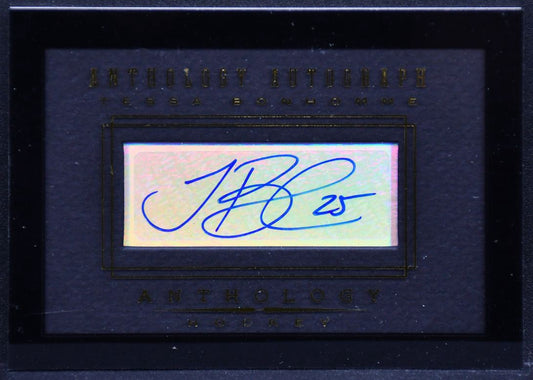2014-15 Panini Anthology Autographs Tessa Bonhomme AA-12 Canada Auto 063/299