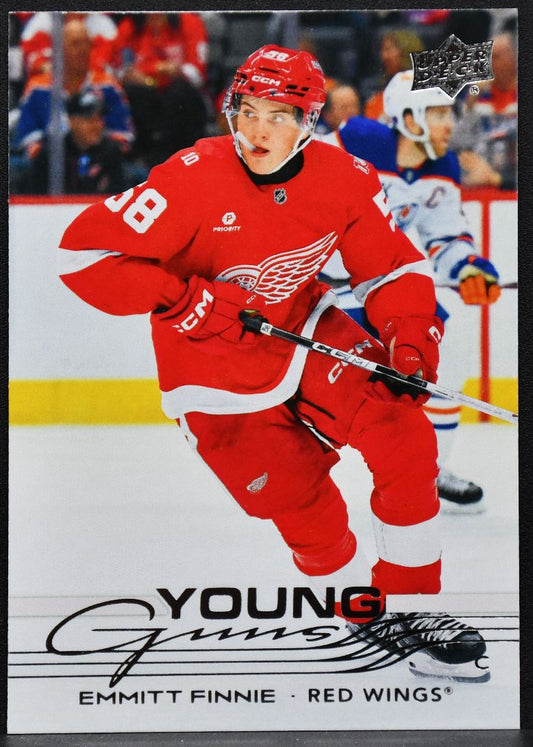 2025-26 Upper Deck Series 2 Young Guns Emmitt Finnie 494 RC 1920
