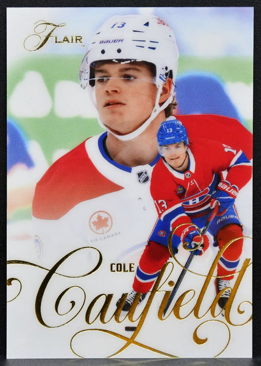 2025-26 Flair Cole Caufield 68 Montreal Canadiens 5435