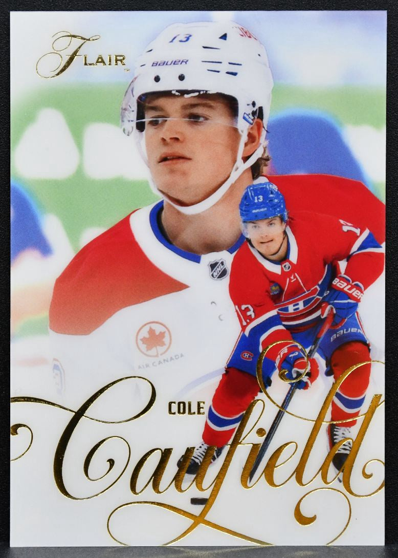 2025-26 Flair Cole Caufield 68 Montreal Canadiens 5435