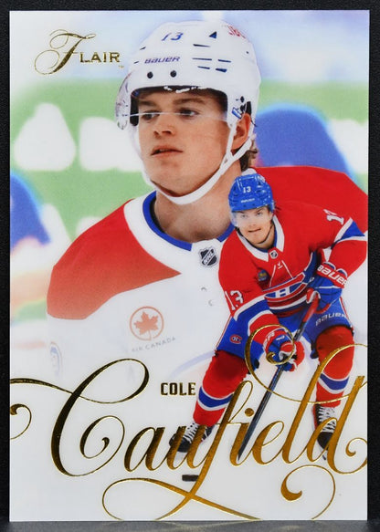 2025-26 Flair Cole Caufield 68 Montreal Canadiens 5435