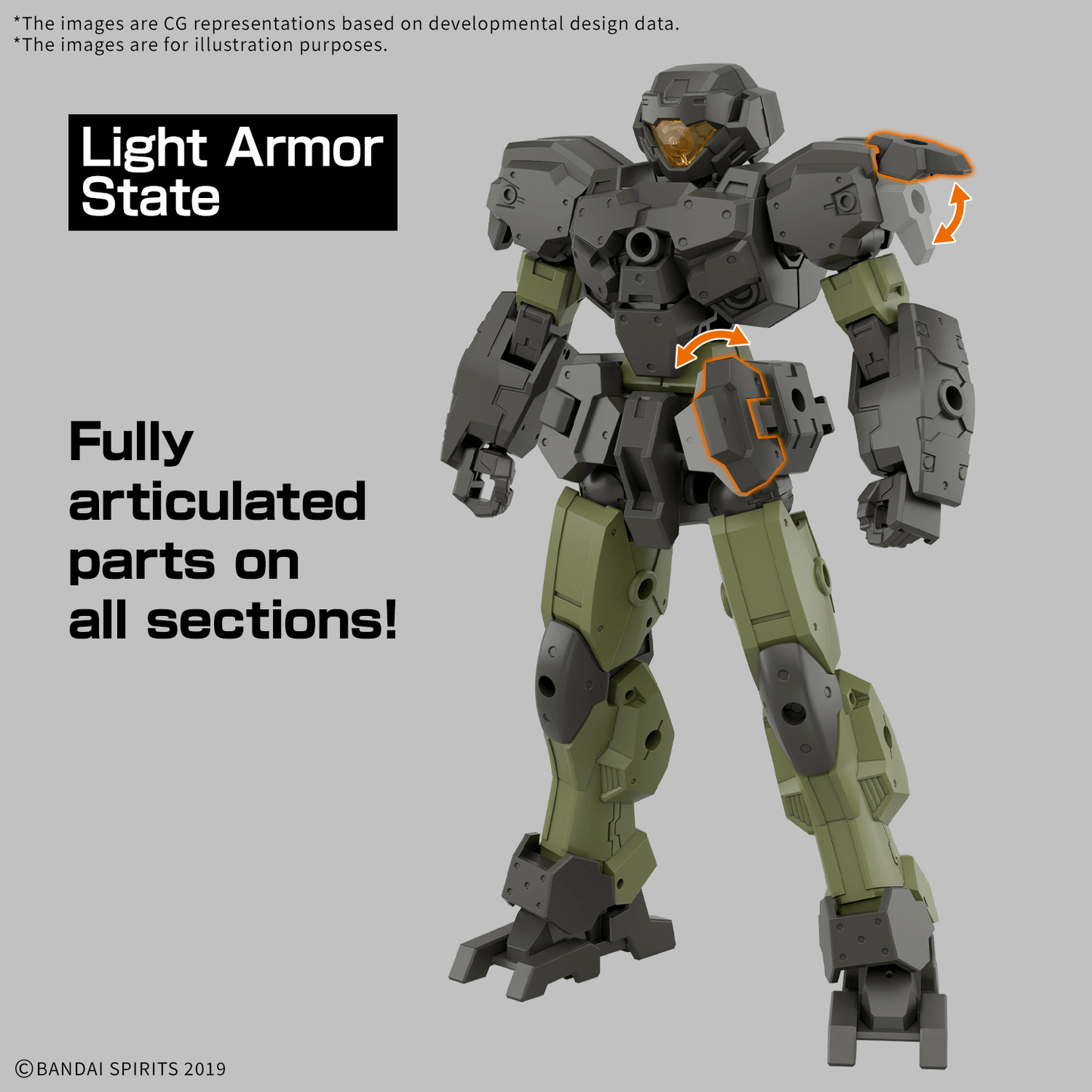 Bandai 30MM 1/144 eEXM-23 TECPROT 02