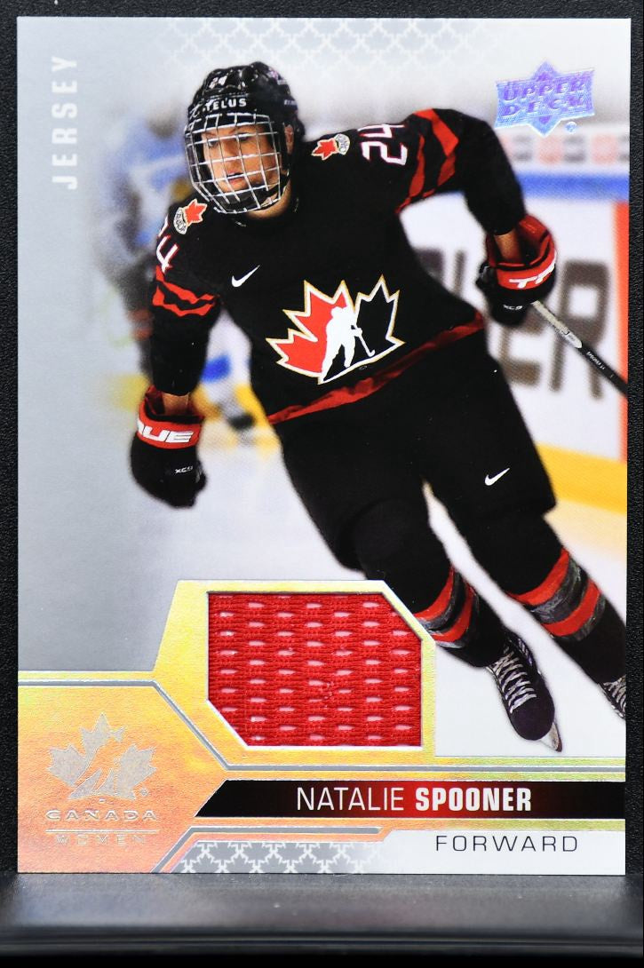 2022-23 UD Team Canada Women Jersey Natalie Spooner 54 Jersey 3385