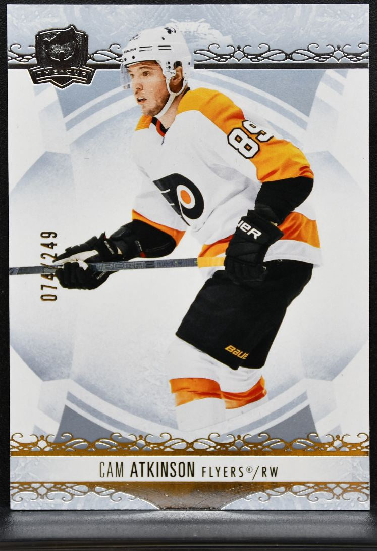 2022-23 Upper Deck The Cup Base Cam Atkinson 40 Philadelphia Flyers 0700