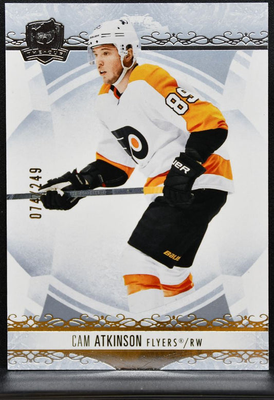 2022-23 Upper Deck The Cup Base Cam Atkinson 40 Philadelphia Flyers 0700