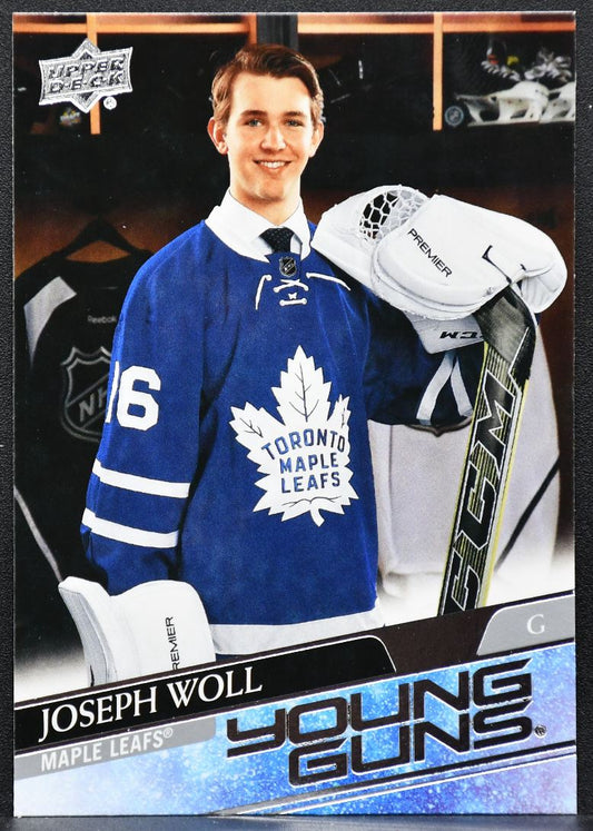 2020-21 Upper Deck Series 1 Young Guns Joseph Woll 208 RC 1623