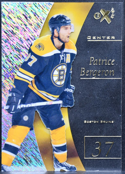 2012-13 Fleer Retro E-X 2001 Patrice Bergeron 37 8250
