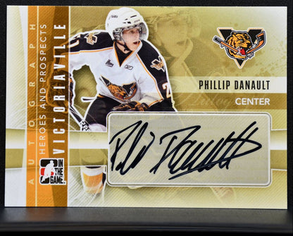 2011-12 In The Game Heroes and Prospects Autographs Danault Auto 0698
