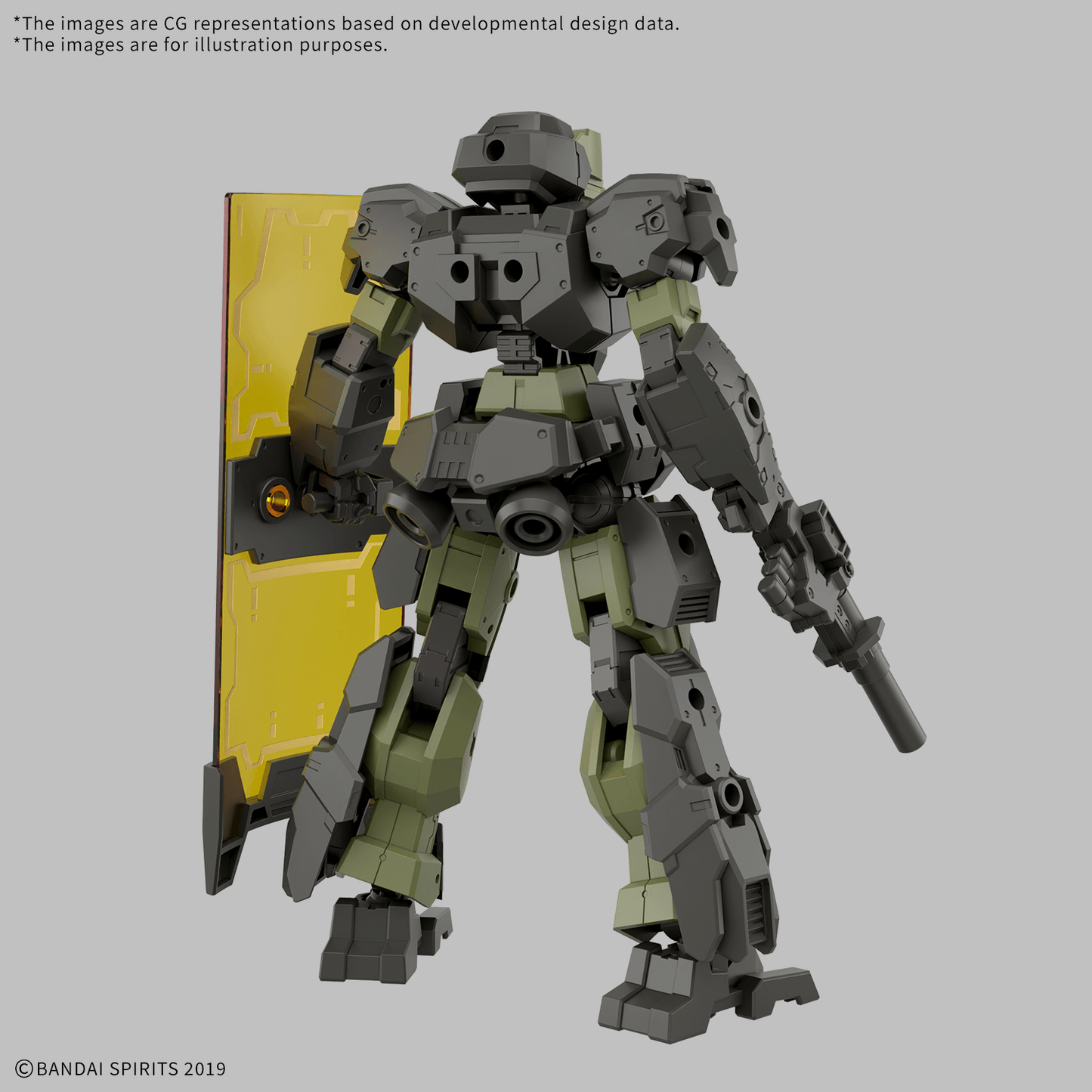 Bandai 30MM 1/144 eEXM-23 TECPROT 02