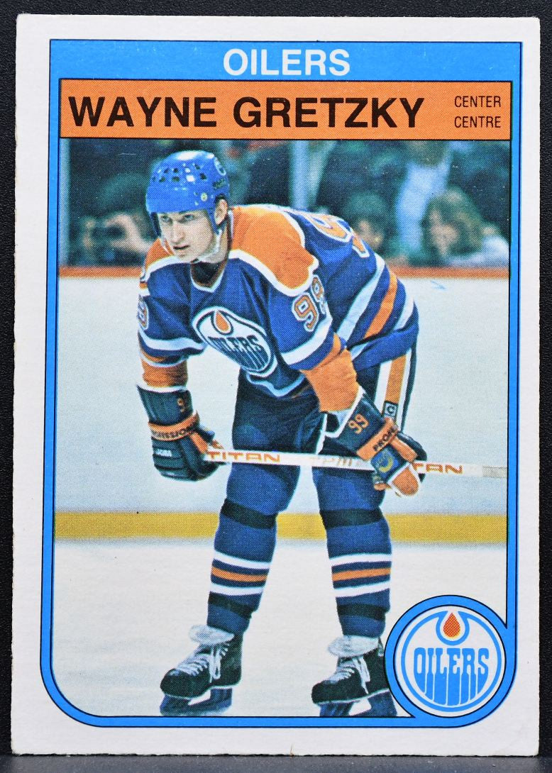 1982-83 O-Pee-Chee Wayne Gretzky 106 Edmonton Oilers 9027