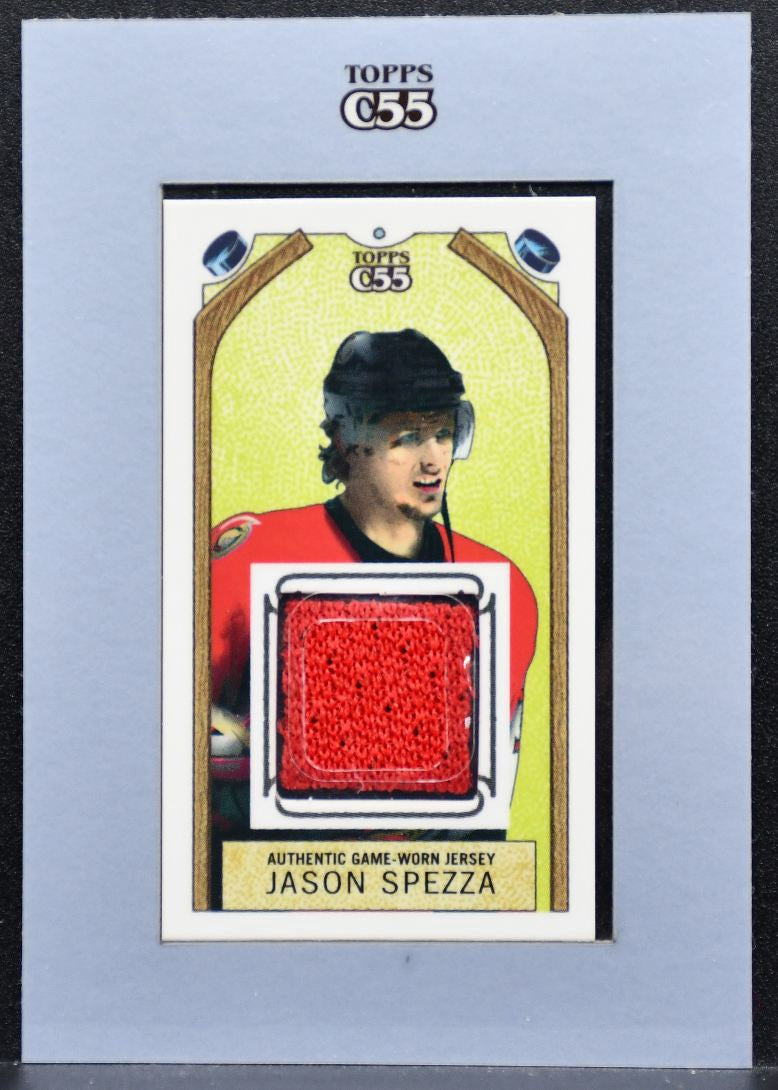 2003-04 Topps C55 Relics Jason Spezza TR-JS Ottawa Senators Jersey 7614