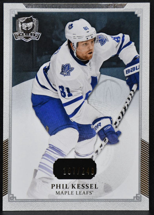 2013-14 Upper Deck The Cup Phil Kessel 78 Toronto Maple Leafs 167/249 6163