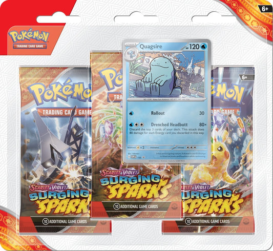 Pokemon TCG Surging Sparks (Quagsire) (EN)