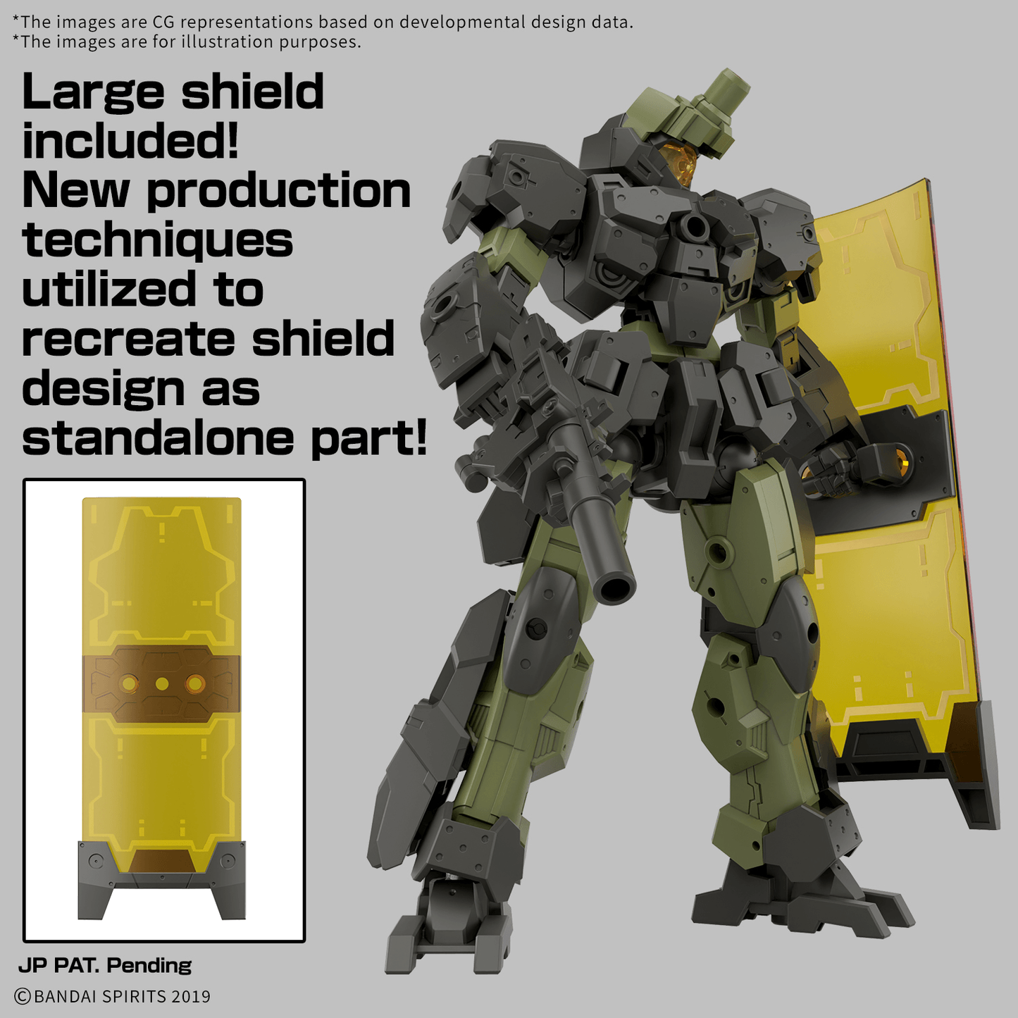 Bandai 30MM 1/144 eEXM-23 TECPROT 02
