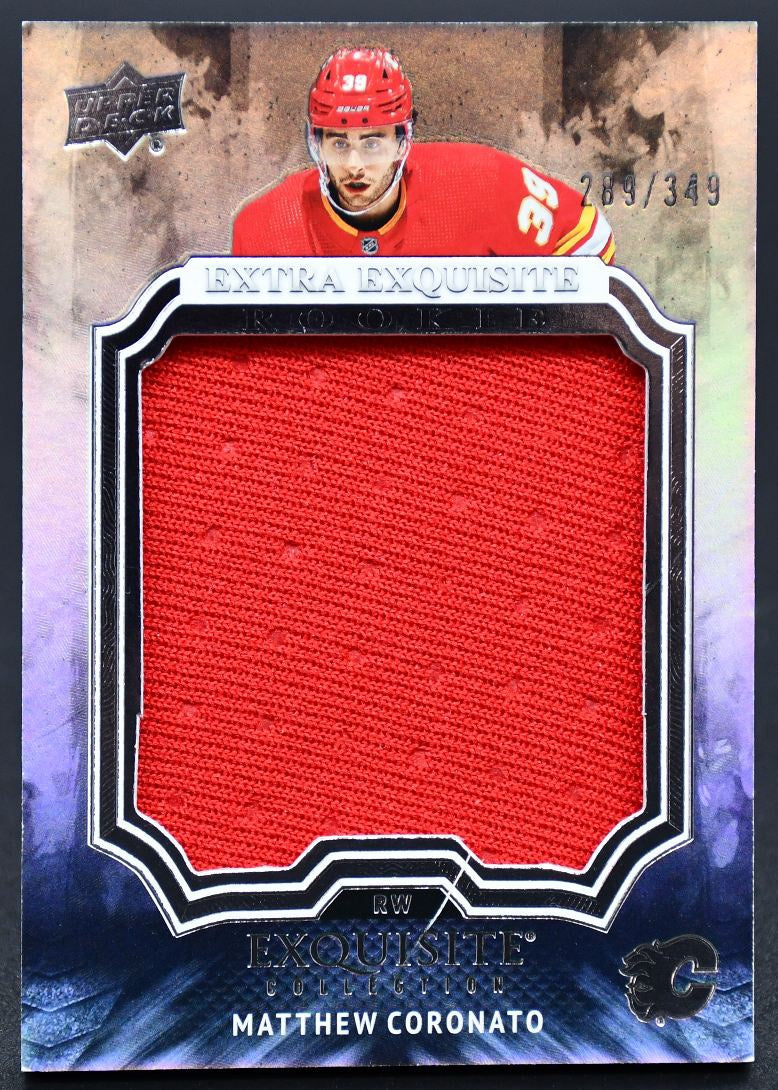 2023-24 UD Exquisite Collection Extra Exquisite Rookie Coronato RC /349 Jersey