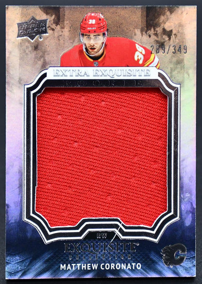 2023-24 UD Exquisite Collection Extra Exquisite Rookie Coronato RC /349 Jersey