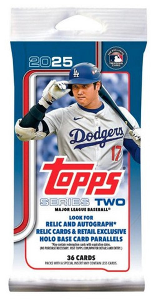 2025 Topps Baseball Series Two Fat Pack