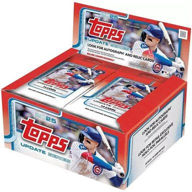 2026 Topps Update Series Baseball Retail Box