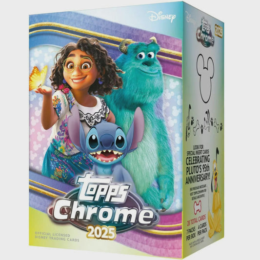 Topps Disney Chrome 2025 Value Box