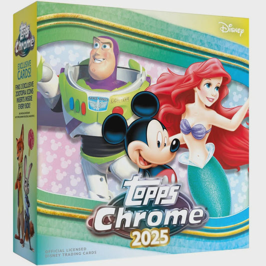 Topps Disney Chrome 2025 Mega Box