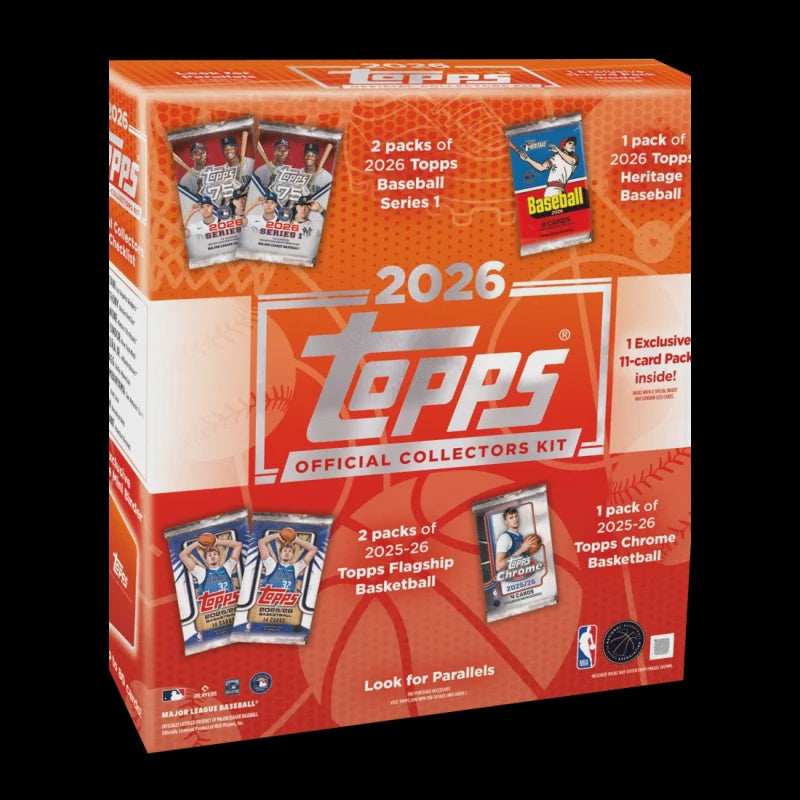 2026 Topps Official Collectors Kit #1