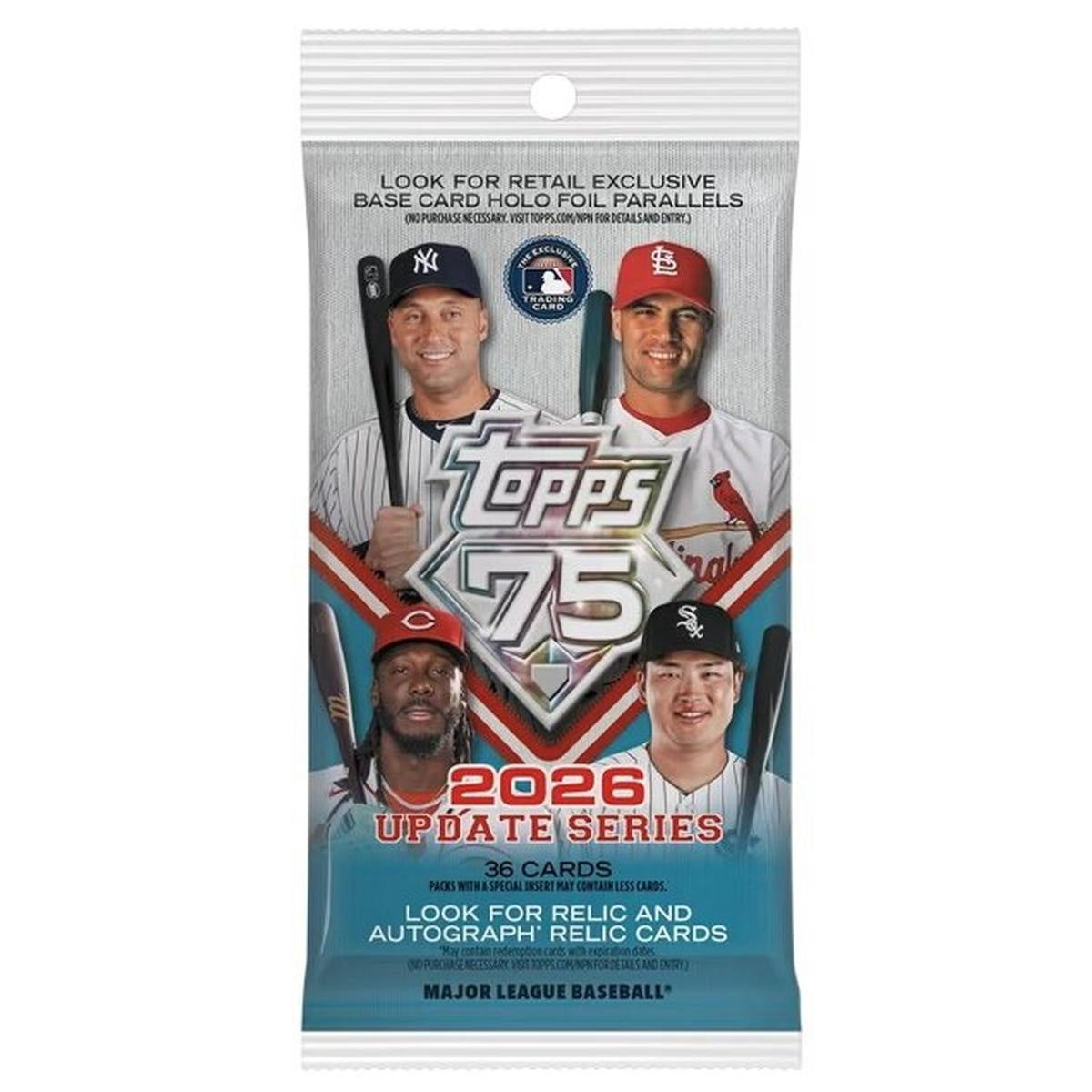 2026 Topps Update Series MLB Baseball Fat Pack