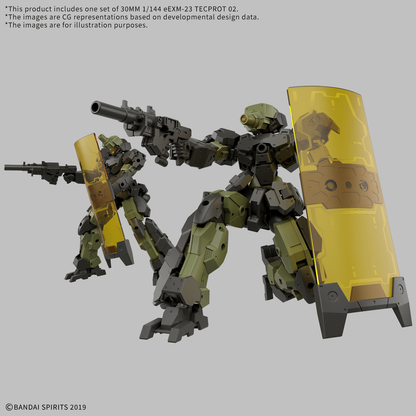 Bandai 30MM 1/144 eEXM-23 TECPROT 02
