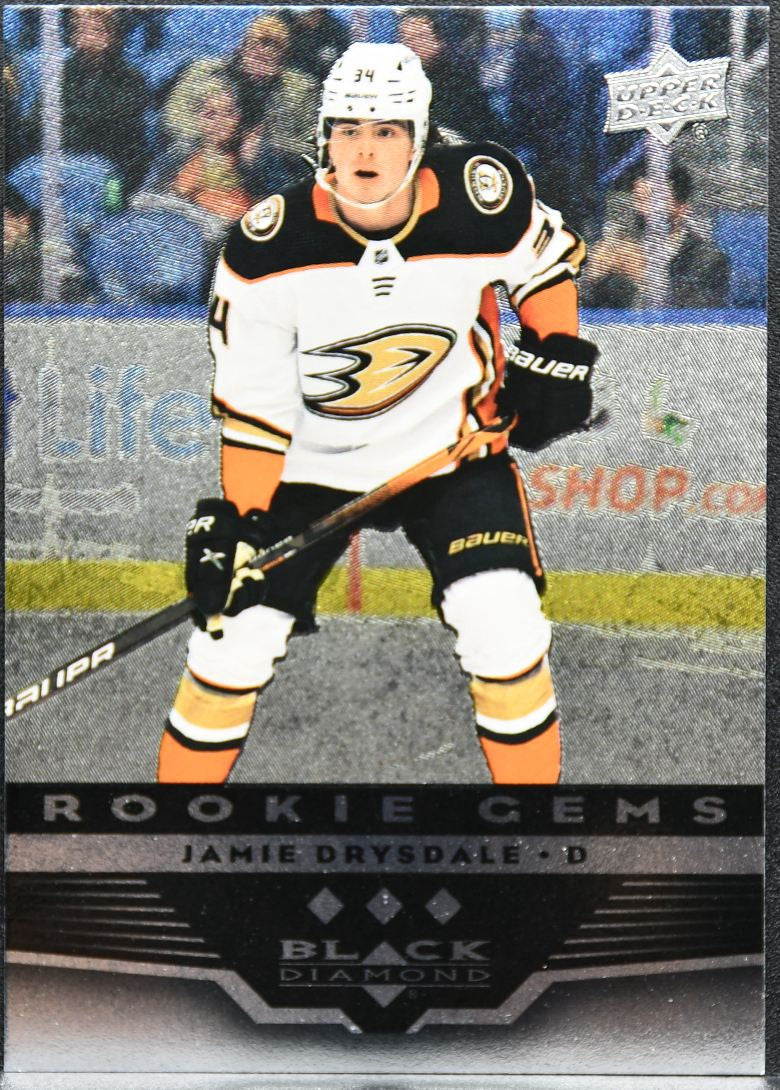 2021-22 UD Extended Series Black Diamond Rookie Gems Drysdale RC 8808