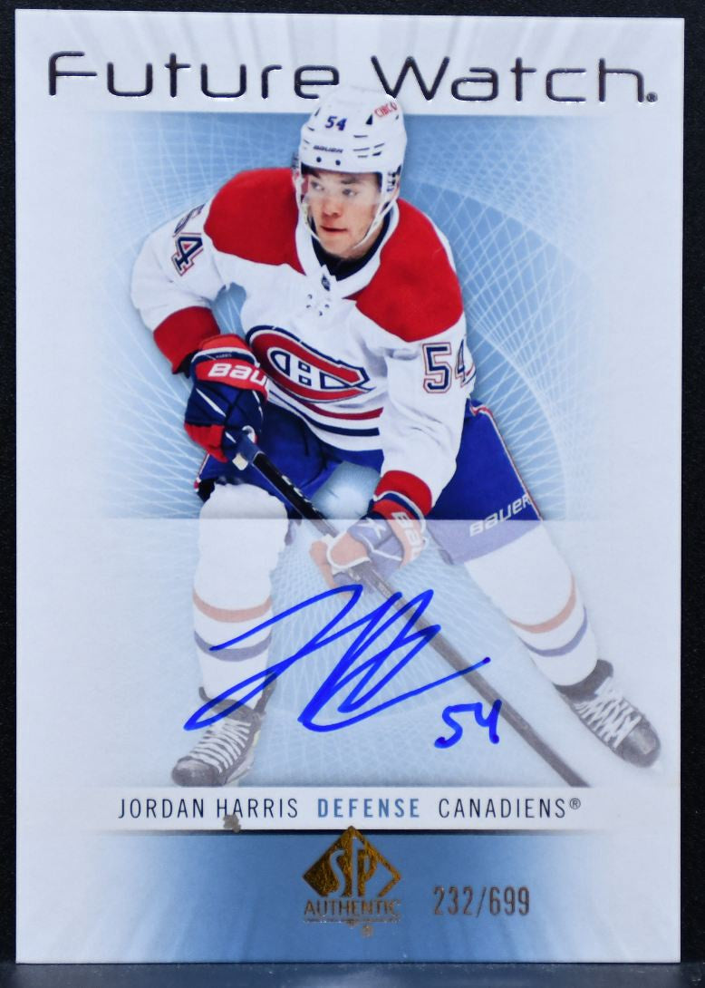 2022-23 SP Authentic Future Watch Auto Jordan Harris RC Auto 232/699 6648