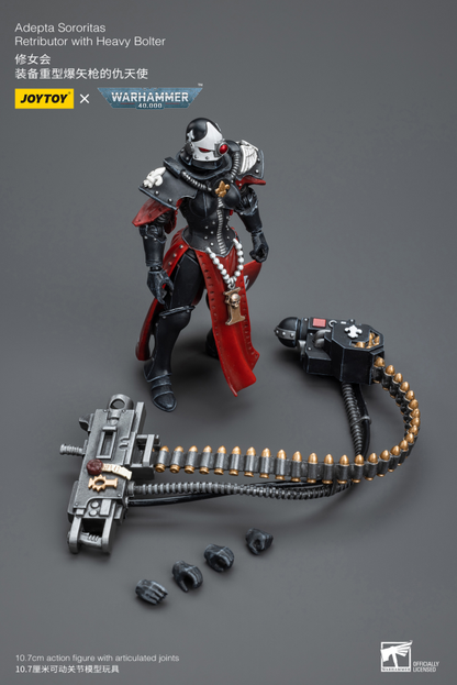 Adepta Sororitas Retributor with Heavy Bolter
