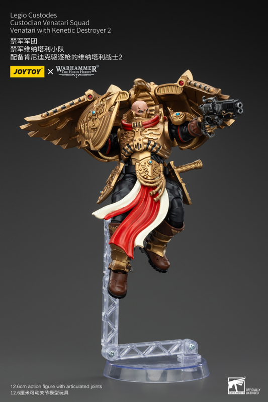 Legio Custodes Custodian Venatari Squad Venatari with Kenetic Destroyer 2