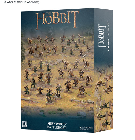 Middle-Earth Mirkwood Battlehost