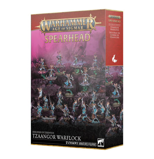 Spearhead Tzaangor Warflock