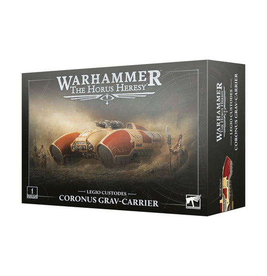 Legio Custodes Coronus Grav-Carrier (PRE ORDER) (RELEASE 25 APR)