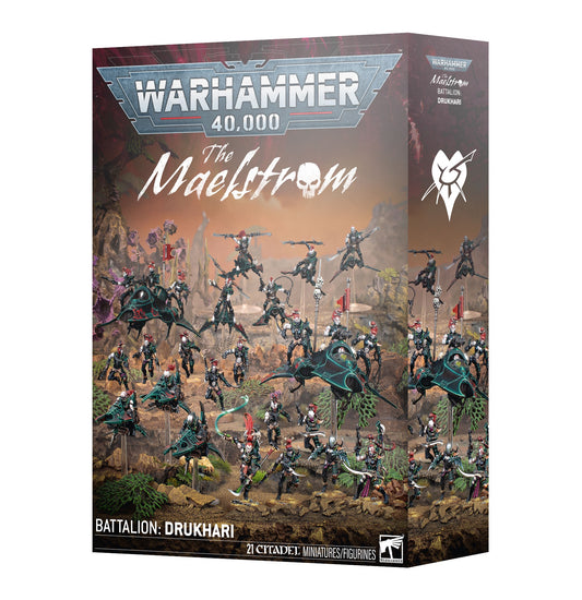 The Maelstrom Battalion Drukhari (PRE ORDER) (RELEASE FEB 28)