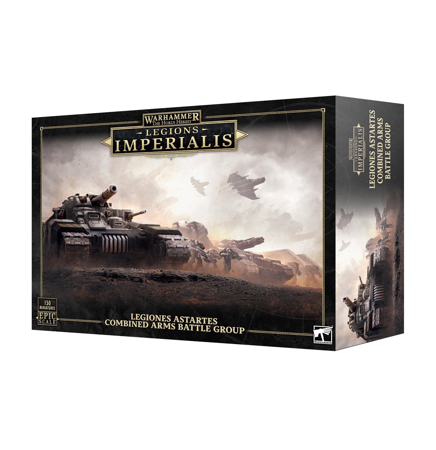 Legions Imperialis Solar Auxilia Combined Arms Battle Group