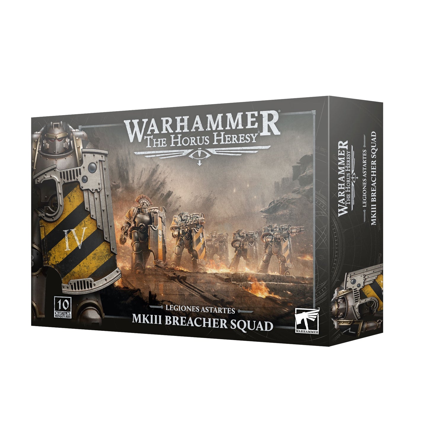 Horus Heresy MKIII Breacher Squad